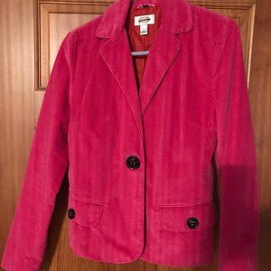 Talbots size 6 corduroy fully lined blazer